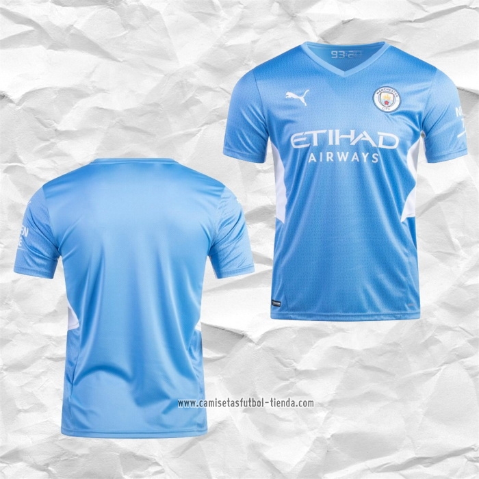 Camiseta Primera Manchester City 2021 2022